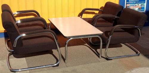 【新春】■応接セット　■内田洋行
                                    中古
            