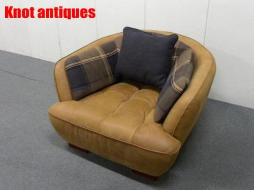 ノットアンティークス/Knotantiques OPIAM（オピアム）１人掛けソファ【Dsofa】
                                    中古
            