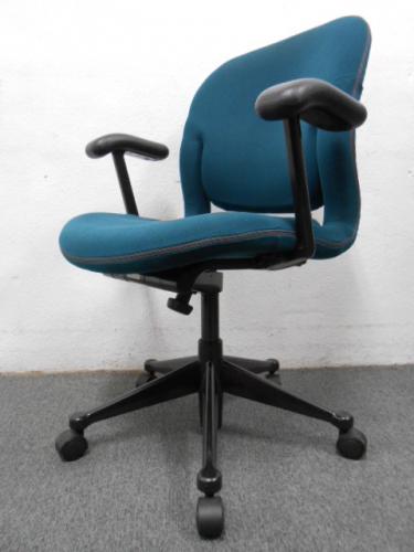 【中古】 Herman Miller/ハーマンミラー 肘付ローバックチェア 100221