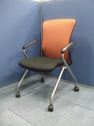 【ミーティングチェア】井上金庫製の会議用チェア入荷致しました！【休憩室等にも使えます】【会議チェア】
                                    中古
            