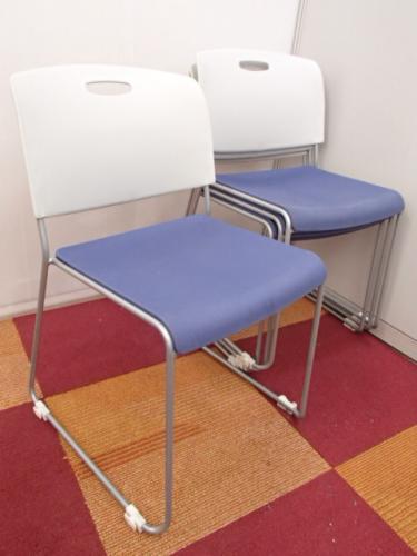 中古｜スタッキングチェア　4脚セット　｜内田洋行製｜MP-150｜【セット商品】【会議チェア】
                                    中古
            