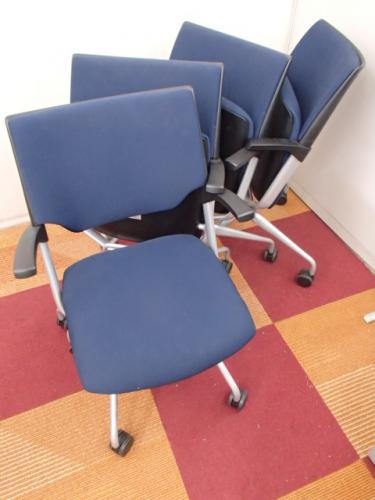 中古｜ミーティングチェア｜レクシブ 4脚セット　｜イトーキ製｜【セット商品】【会議チェア】
                                    中古
            