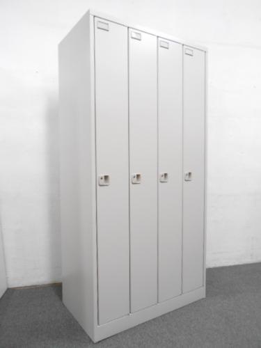 ■4人用ロッカー　■イトーキ　■J型ロッカー　■HDL-0941SS-WE　■ITOKI
                                    中古
            