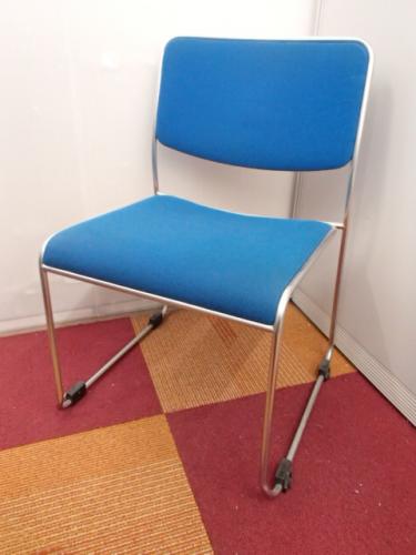 中古|スタッキングチェア｜オカムラ製【会議チェア】
                                    中古
            