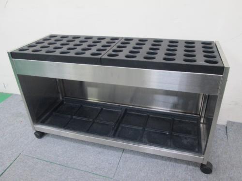 【５×１２　６０名様用キャスター付き傘立て】
                                    中古
            