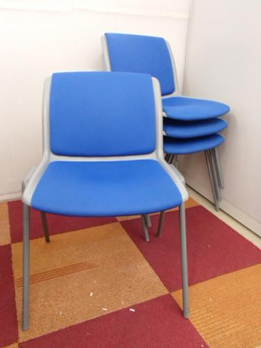 中古｜スタッキングチェア　4脚セット｜イトーキ製｜KKR-1320AE T4Y2｜【【セット商品】】【会議チェア】
                                    中古
            