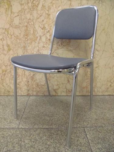 美品｜中古｜オフィス家具｜チェア｜スタッキング｜イトーキ製｜ビニール地｜グレー｜会議用【会議チェア】
                                    中古
            