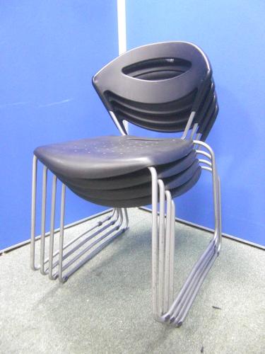 【事務用品】|会議室チェア|スタッキングチェア｜イタリア製｜重ね合わせ可能【4脚セット商品】【会議チェア】
                        
                                    中古
            