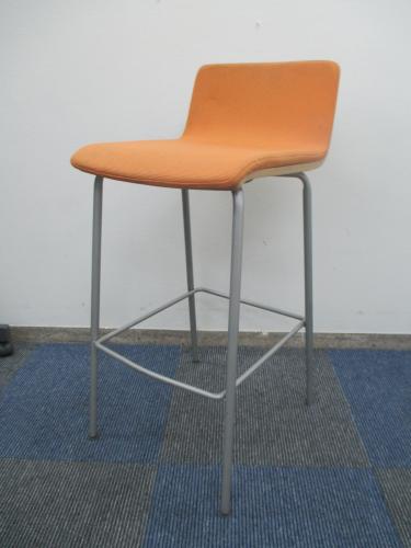 【リフレッシュチェア】　okamura(オカムラ）　【ハイチェア】【ぞくぞく】
                                    中古
            