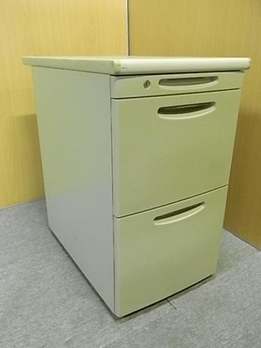 【お買い得品】　３段脇机 ■SDシリーズ　〜デスクの延長におススメ〜
                                    中古
            
