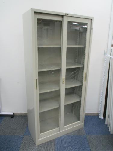 中古】 ローキャビネット／引き違い 102358 - 中古オフィス家具なら