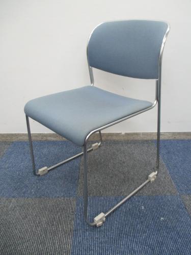 【スタックチェア】　オカムラ製　【中古事務椅子】【会議チェア】
                                    中古
            