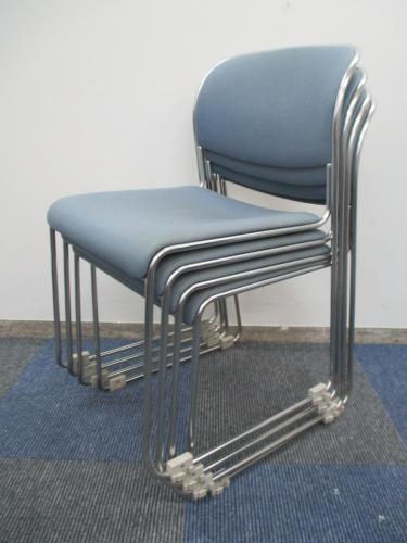 【4脚セット商品】【スタックチェア】　オカムラ製　【中古事務椅子】【会議チェア】
                                    中古
            