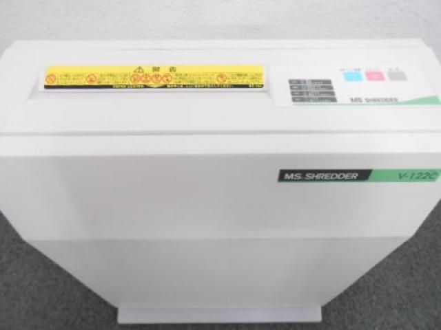 【中古】 明光商会 シュレッダー 102456