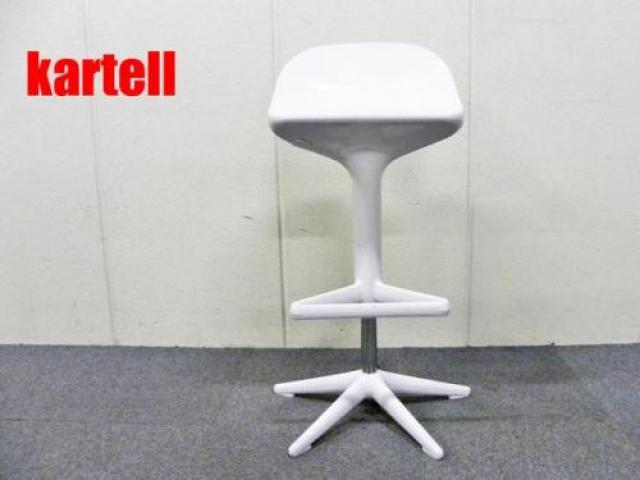 Kartell スプーン カウンターチェア 2 - 椅子