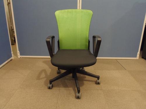 【ぞくぞく】【ロット】井上金庫製　ASM-701　メッシュチェア　　状態良好商品！【OAチェア】
                                    中古
            