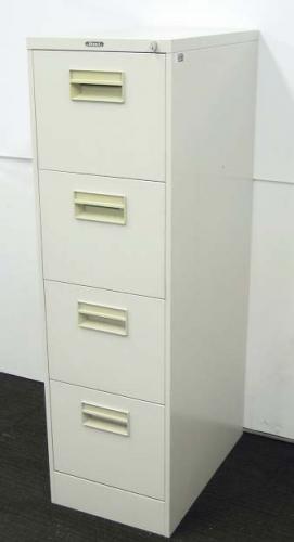 【1台入荷！】イトーキ製　Ａ4ファイルキャビネット　引き出し４段タイプ　
                                    中古
            