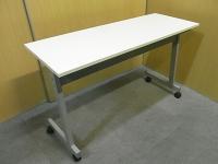 【状態良好】■スタックテーブル　W1200　〜使いやすい小型の折りたたみテーブル〜