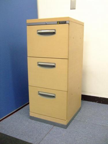 【ぞくぞく】オカムラ製【ＯＫＡＭＵＲＡ】　ファイリングキャビネット　ＳＡシリーズ
                                    中古
            