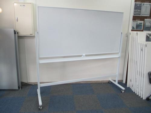 　自立式両面ホワイトボード　【幅1800タイプ】
                                    中古
            