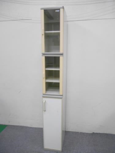 【スリムタイプ収納庫】日焼け等ございますが使用上は特に問題ございません
                                    中古
            