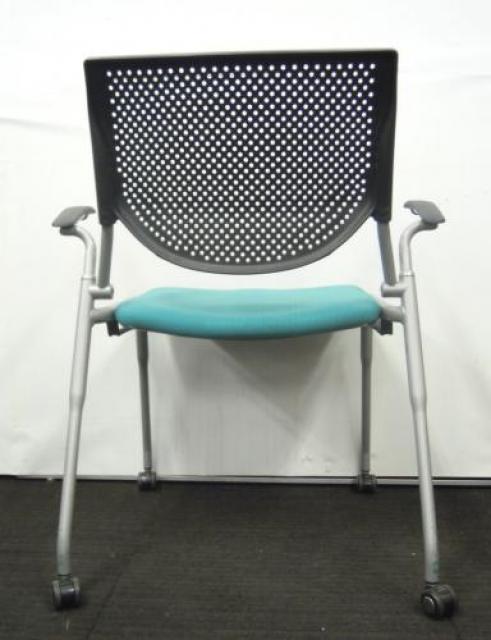 オカムラ okamura ミーティングチェア Prostackシリーズ 8脚セット