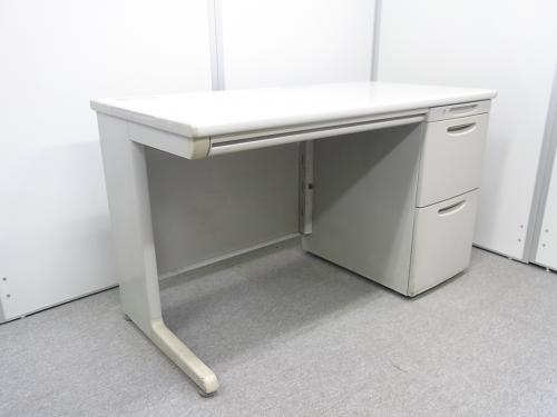 【奥行600ｍｍの省スペースデスク】片袖机　幅1200ｍｍ　岡村製作所　SDシリーズ
                                    中古
            
