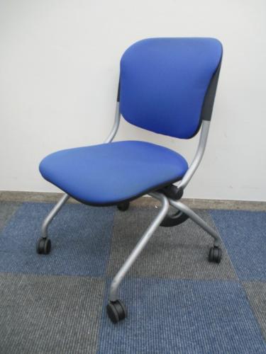 【ミーティングチェア】　オカムラ製　TORSION（トーション）ライン　【型番：H186RZ】【中古事務椅子】【会議チェア】
                                    中古
            