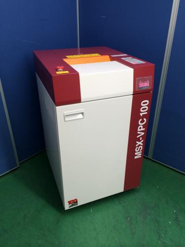 ■超弩級！モンスターシュレッダー■細断枚数：約100枚☆
                        MSX-VPC100　(定価123万円)
                                    中古
            