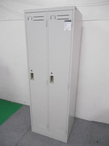 【コクヨ製　鍵付2人用ロッカー】状態良好品です【オフィス家具　ロッカー　東京　豊島区】
                                    中古
            