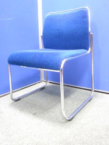 【事務椅子】|スタッキングチェア（会議室チェア）|重ね合わせ可能｜【会議チェア】
                        
                                    中古
            