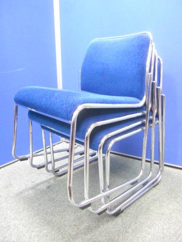 【4脚セット商品】|スタッキングチェア|4脚セット価格になります!!【会議チェア】
                                    中古
            