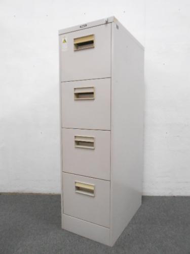 ■ファイリングキャビネット　■A4サイズ・4段収納　■イトーキ（ITOKI）　ファイルネット
                                    中古
            