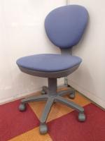 【来店限定】　オフィスチェア　｜定番　濃いブルー　事務椅子【OAチェア】