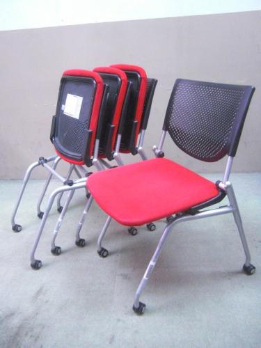 【大量在庫】40台以上【セット商品】|オカムラ製|プロスタック|キャスター付|プレーンタイプ|【ロット】40台以上!!【4脚セット価格】【会議チェア】
                                    中古
            