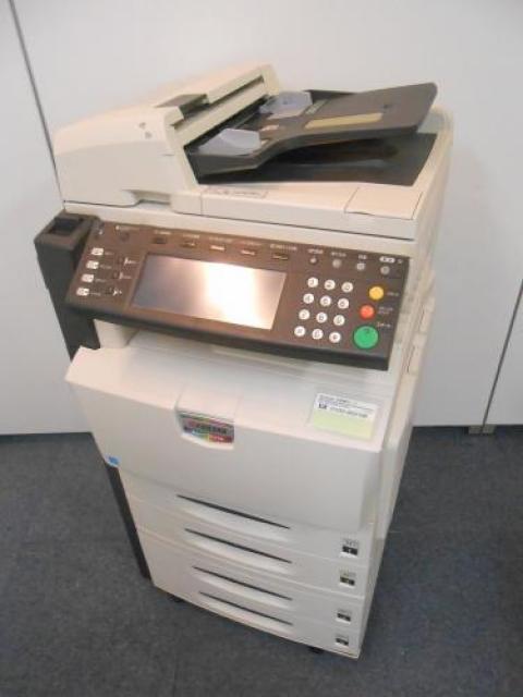 売りお得セール 京セラ/KYOCERA KM-C2525E中古品 カラー複合機(コピー機) OA機器