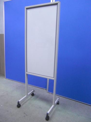 【案内板】|キャスター付|マグネット取り付け可能|盤面は、ホワイトボード仕様｜
                                    中古
            