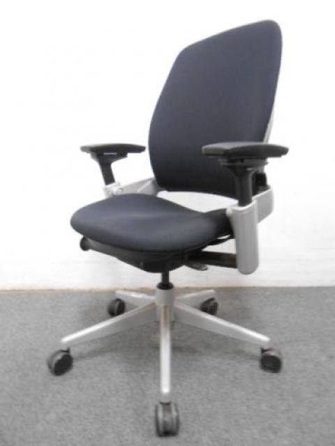 【中古】リープHD Steelcase/スチールケース 肘付ハイバックチェア 104294