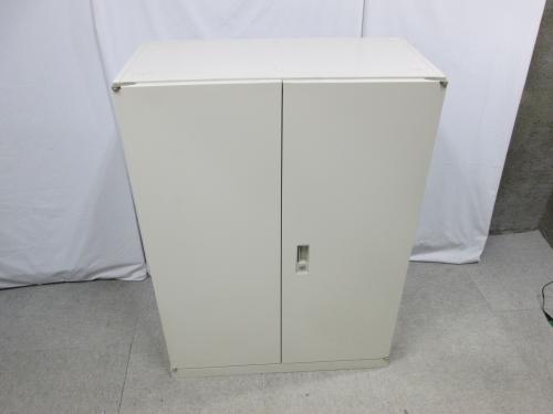 オカムラ製｜両開き書庫｜42シリーズ｜ニューグレー｜W800タイプ
                                    中古
            