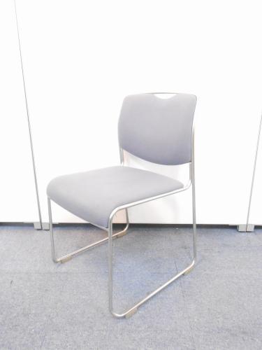 【３２脚の大量入荷】■スタッキングチェア　■　人気のライトブルーカラー　【状態良好】【ロット】【会議チェア】
                        
                                    中古
            