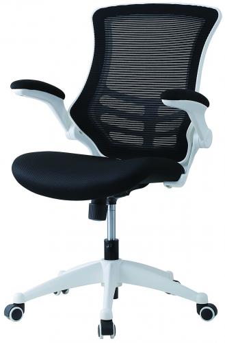 【事務用品】売れてます！　メッシュチェア　スタイリッシュなホワイトフレーム
                        RIB
                                    新品
            