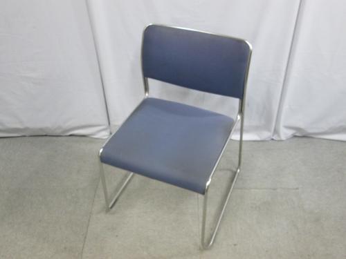 内田製スタックチェア【ぞくぞく】【会議チェア】
                                    中古
            