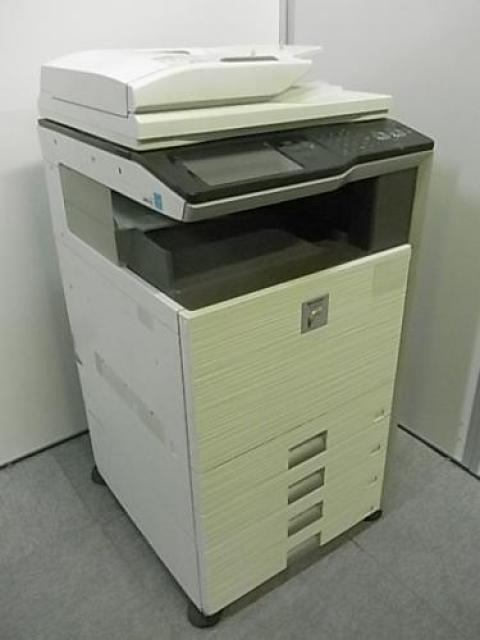 中古】 MX2600FN シャープ/SHARP カラー複合機(コピー機) 104885 中古オフィス家具ならオフィスバスターズ
