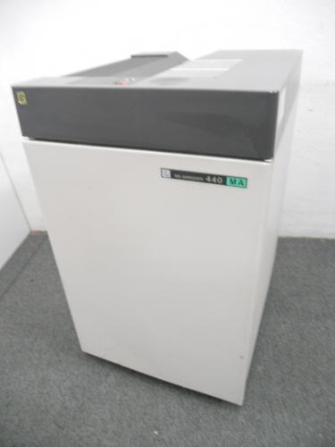 ■MSシュレッダー　■スパイラルカット　■MS440MA【おつとめ品】※ボタンシール破れあり
                        MSシュレッダー
                                    中古
            
