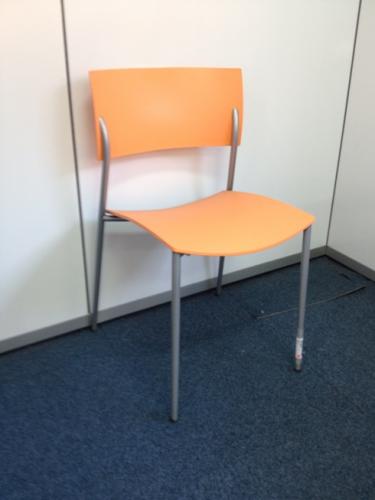 ☆wiesner hager　スタッキングチェア 〜ch@ty〜【会議チェア】
                                    中古
            