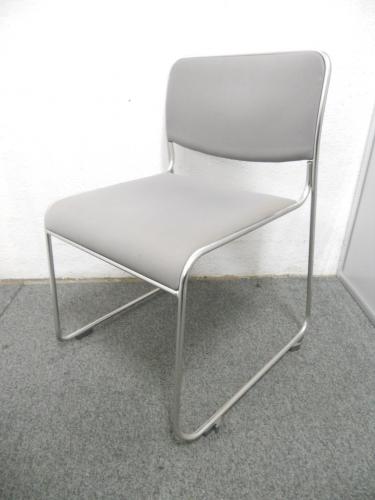 ■スタッキングチェア　■グレー　■【単品】【おつとめ品】
                        
                                    中古
            