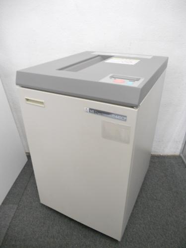 【最大45枚裁断！】■MSシュレッダー　■ID440CP　■スパイラルカット　■明光商会（業務用）
                        ＭＳシュレッダー
                                    中古
            