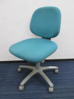 【事務椅子】SXチェア<br>【オカムラ製】【グリーン】【状態良好】【ロット】　【OAチェア】
