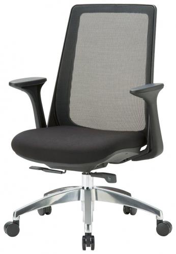 メッシュチェア・肘付【事務用品】
                        
                                    新品
            