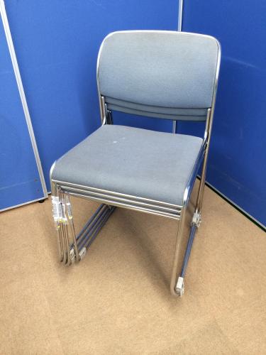 【おつとめ品】ミーティングチェア■スタック※使用感強いのでお安くなってます！！【会議チェア】
                                    中古
            